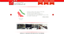 Desktop Screenshot of antonellasrl.it