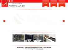 Tablet Screenshot of antonellasrl.it